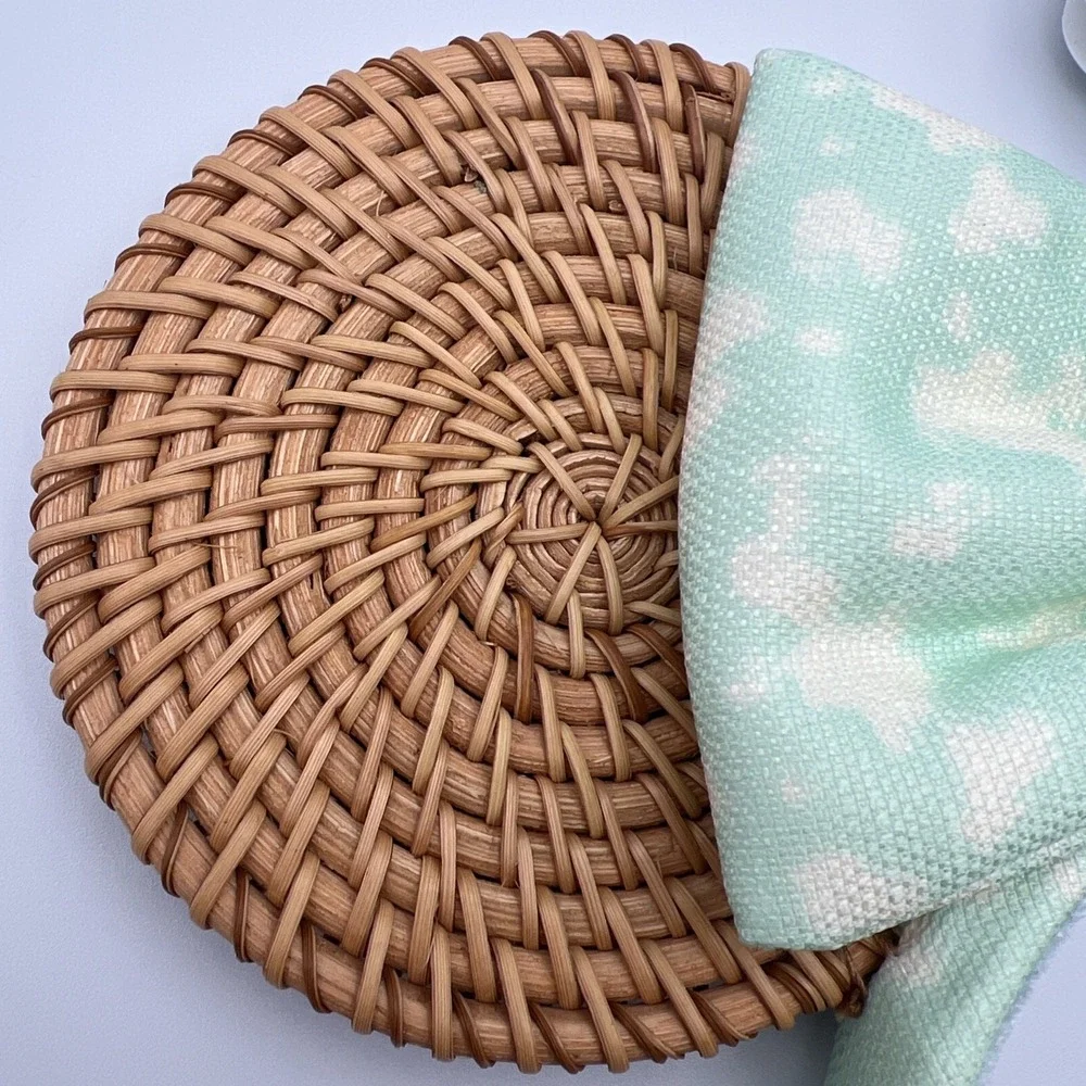 Disney Parks‎ Minnie Mouse Ears Summer Palm Rattan